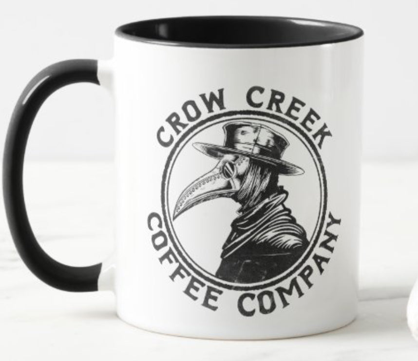PLAGUED MUG