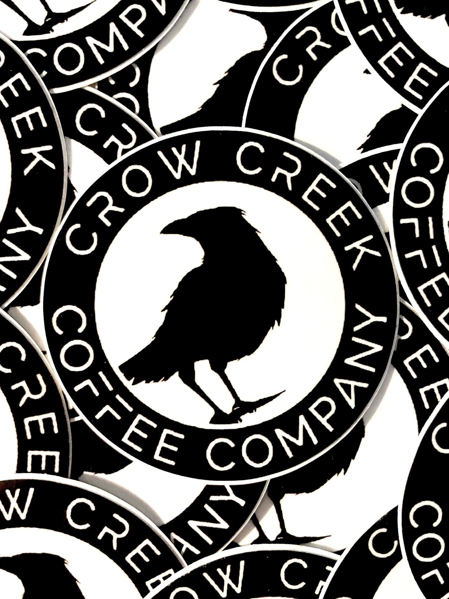 CROW STICKERS